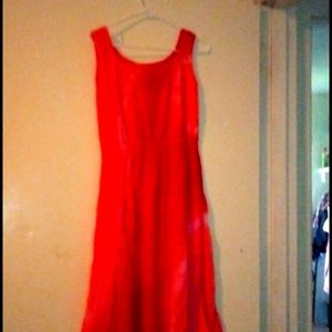 Red dress Size:M